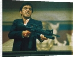 Celebrity Image art print - Scarface poster