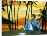 Celebrity Image art print - Scarface poster