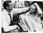 Celebrity Image art print - Sean Connery & Ursula Andress poster