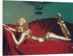 Celebrity Image art print - Shirley Eaton poster