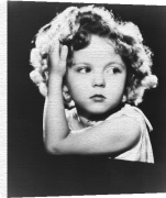 Celebrity Image art print - Shirley Temple poster
