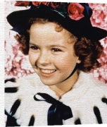 Celebrity Image art print - Shirley Temple poster
