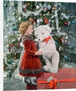 Celebrity Image art print - Shirley Temple poster