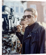Celebrity Image art print - Steve McQueen poster