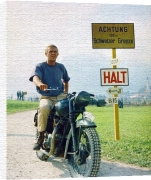Celebrity Image art print - Steve McQueen poster