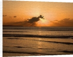 Anonymous art print - Sunset poster