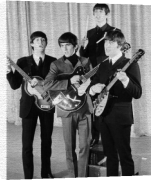 Celebrity Image art print - The Beatles poster