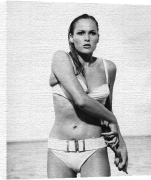 Celebrity Image art print - Ursula Andress poster