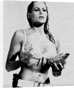 Celebrity Image art print - Ursula Andress poster