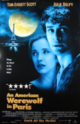 American Werewolf in Paris, (1997) art print