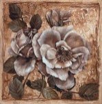 Antique Rose III art print