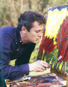 Tony Curtis art print