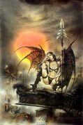 Luis Royo art print