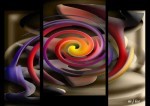 M J Lee art print