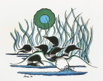 First-nations art print