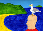 Above the Bay giclee art print