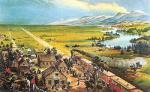 Currier & Ives art print