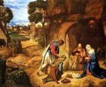 Giorgione art print
