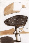 Agaric Drawing giclee art print