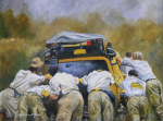 Mollie Everett Field art print
