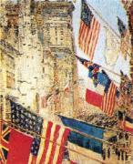 Childe Hassam art print