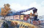 Currier & Ives art print