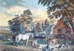 Currier & Ives art print