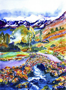 Luisa Gaye Ayre art print