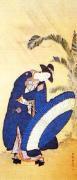 Koryusai art print