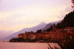 Bellagio at twilight giclee art print
