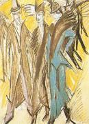 Ernst Ludwig Kirchner art print