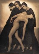 Professor Rudolf Koppitz art print