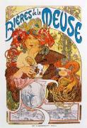Alphonse Mucha art print
