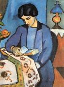 August Macke art print