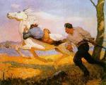 N.C. Wyeth art print