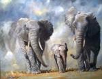 Body Guards giclee art print