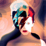 m j lee art print