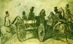 Constantin Guys art print