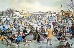 Currier & Ives art print