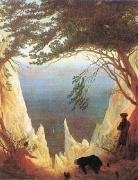 Caspar David Friedrich art print