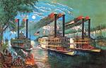 Currier & Ives art print