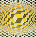 Victor Vasarely art print