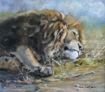 Mollie Everett Field art print