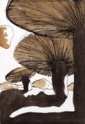Chlorophyll Free Drawing giclee art print