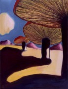 Chlorophyll Free Landscape I giclee art print