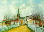 Maurice Utrillo art print