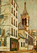 Maurice Utrillo art print