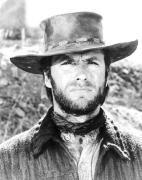 Clint Eastwood art print