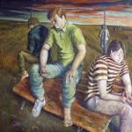 David Ridgway art print