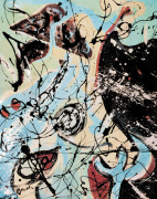 Jackson Pollock art print